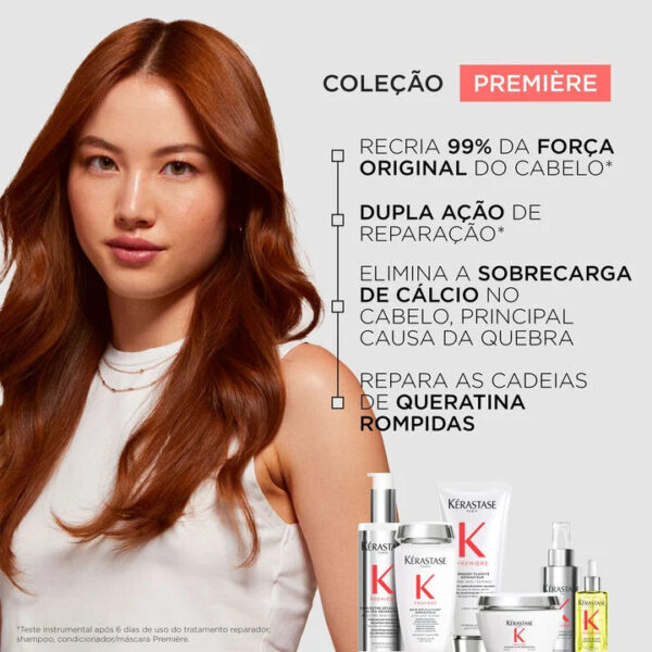 Tratamento Completo para Cabelos Danificados Finos e Médios Kérastase Première - Image 4