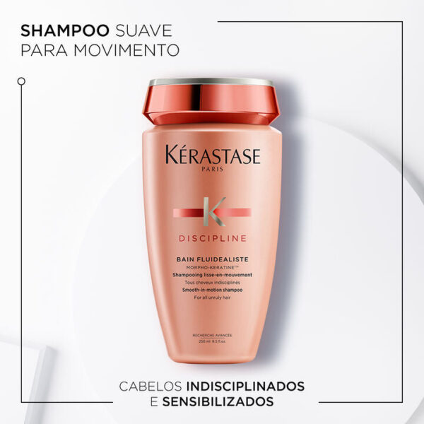 Shampoo Kérastase Discipline Bain Fluidéaliste - Image 2
