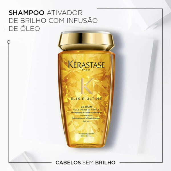 Shampoo Kérastase Elixir Ultime Le Bain - Image 2