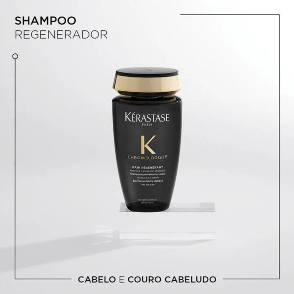 Shampoo Kérastase Chronologiste Bain Régénérant - Image 2