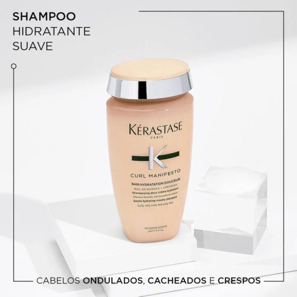 Shampoo Kérastase Curl Manifesto Bain Hydratation Douceur - Image 2