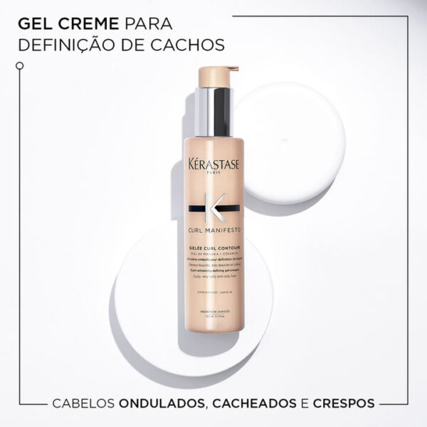 Gel Kérastase Curl Manifesto Gelée Curl Contour - Image 2