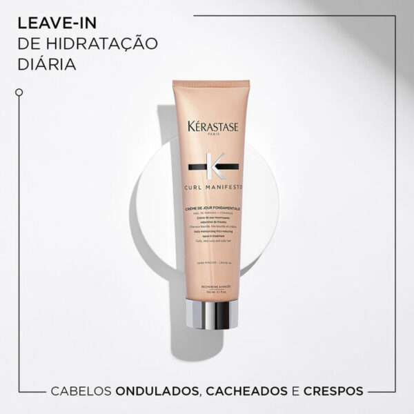Leave-in Kérastase Curl Manifesto Crème de Jour Fondamentale - Image 2