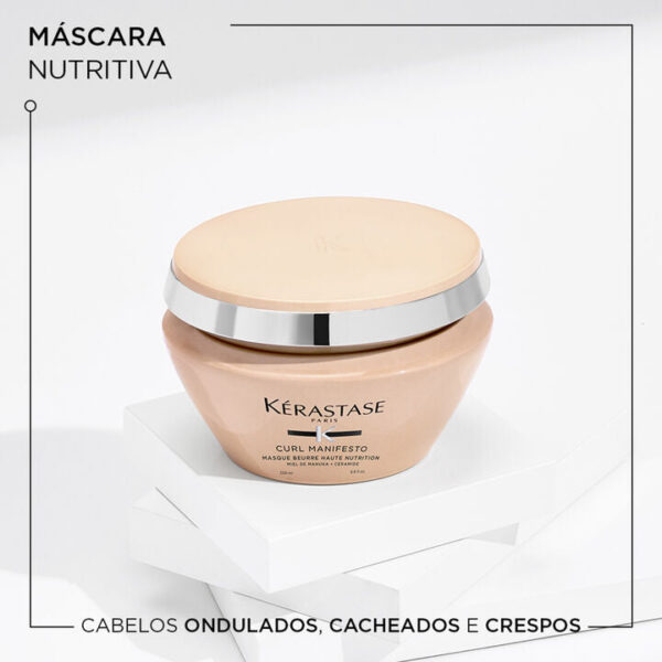 Máscara Kérastase Curl manifesto Beurre Haute Nutrition - Image 3
