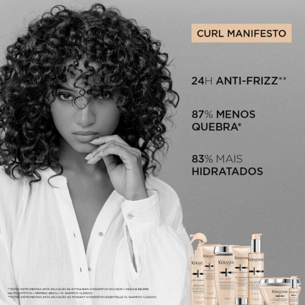 Spray Ativador Kérastase Curl Manifesto Refresh Absolu - Image 4