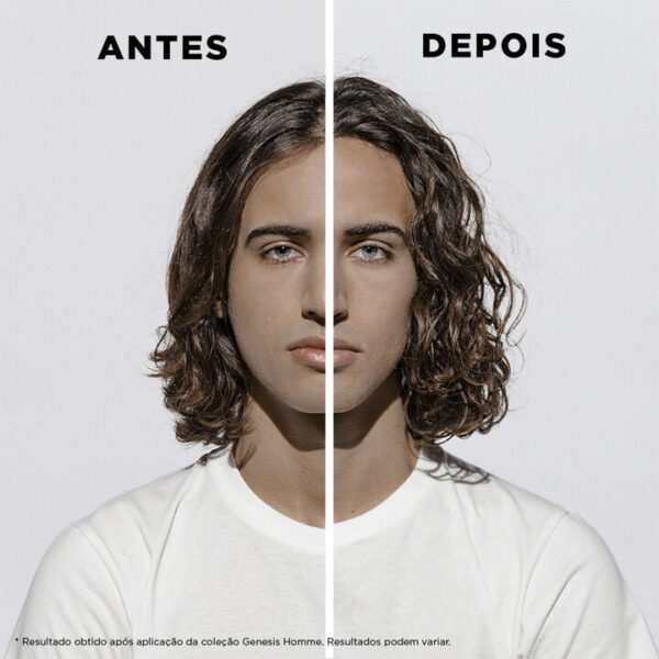 Shampoo Kérastase Genesis Homme Bain de Force Quotidien - Image 3