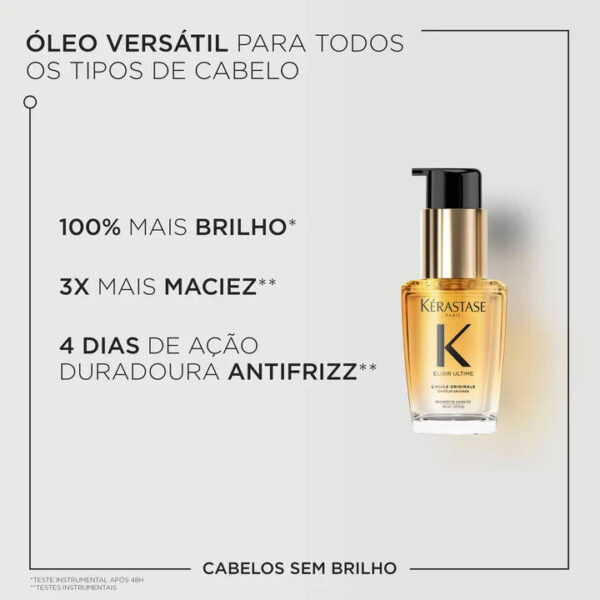 Kit Kérastase Cecília Senhorinha - Nutritive + Elixir Ultime - Image 6