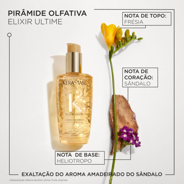 Óleo Capilar Kérastase Elixir Ultime L’Huile Originale - Image 6