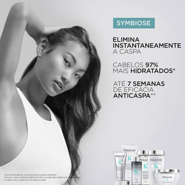 Shampoo Kérastase Symbiose Bain Crème Anti-Pelliculaire - Image 6