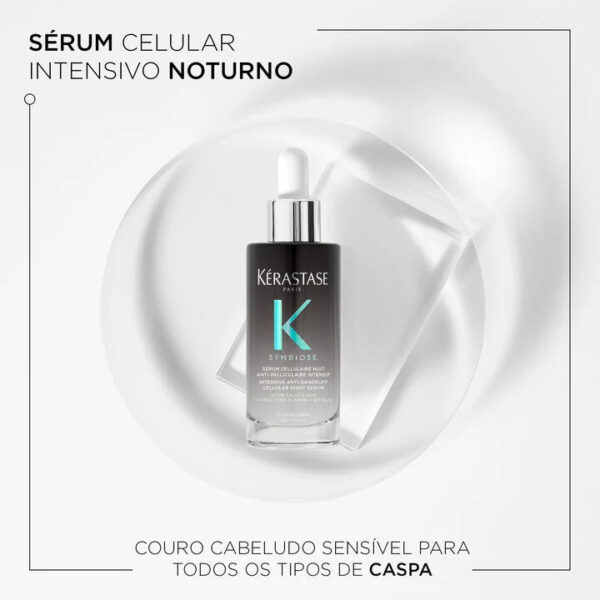 Sérum Kérastase Symbiose Cellulaire Nuit Anti-Pelliculaire Intensif - Image 2