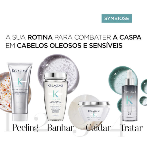 Sérum Kérastase Symbiose Cellulaire Nuit Anti-Pelliculaire Intensif - Image 12