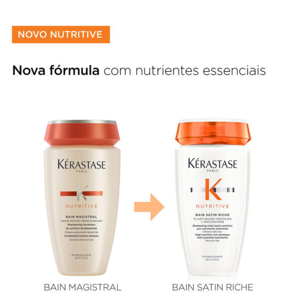 Shampoo Kérastase Nutritive Bain Satin Riche - Image 3