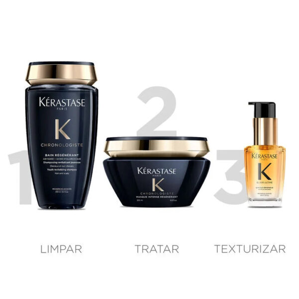 Kit Kérastase Catarina Tourinho - Chronologiste + Elixir Ultime - Image 2