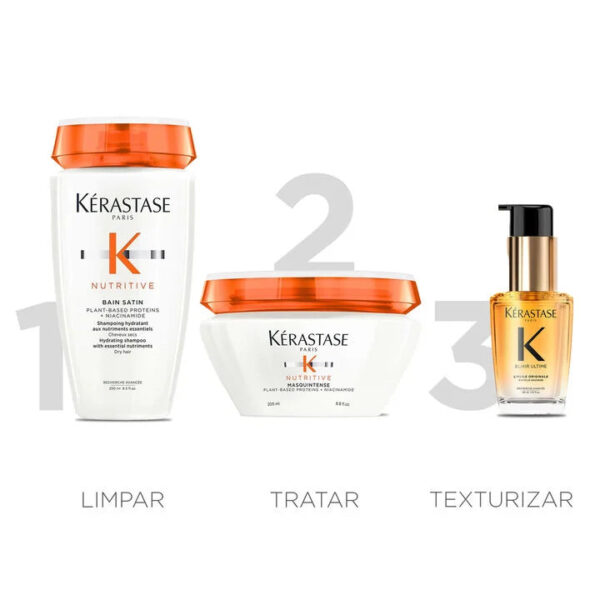 Kit Kérastase Cecília Senhorinha - Nutritive + Elixir Ultime - Image 2