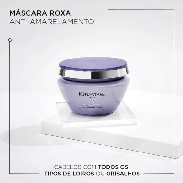 Máscara Kérastase Blond Absolu Ultra-Violet - Image 2