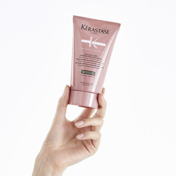 Máscara Kérastase Chroma Absolu Vert Chroma Neutralisant - Image 2