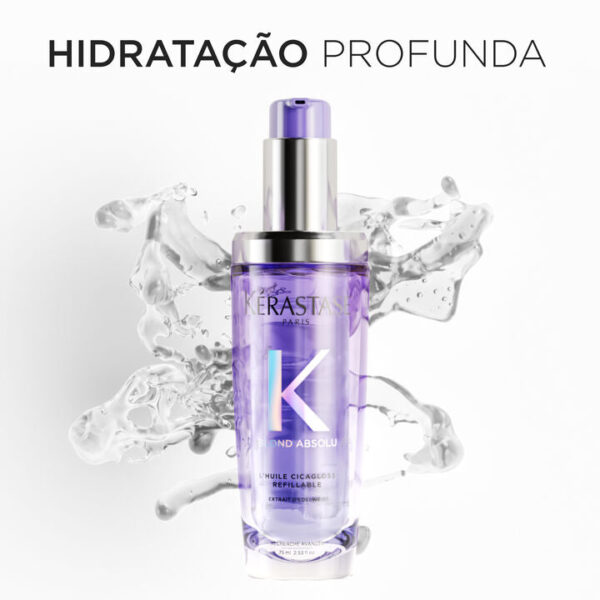 Óleo Kérastase Blond Absolu L'Huile Cicagloss - Image 3