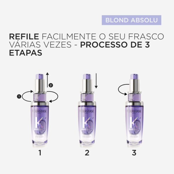 Óleo Kérastase Blond Absolu L'Huile Cicagloss - Image 5