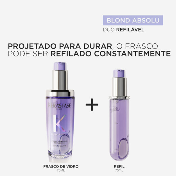 Óleo Kérastase Blond Absolu L'Huile Cicagloss - Image 9