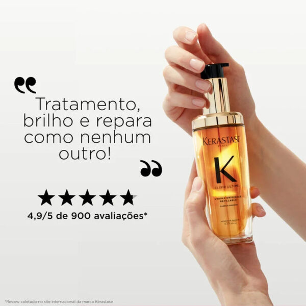 Kit Kérastase Elixir Ultime Com Refil - Image 6