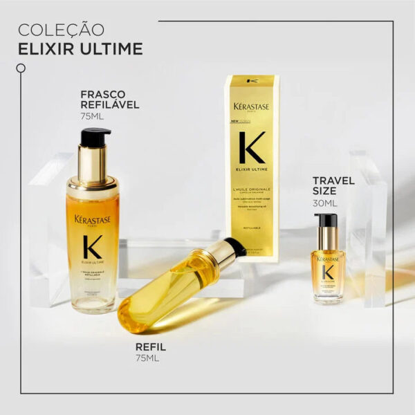 Kit Kérastase Elixir Ultime para Cabelos Opacos Grossos - Image 6