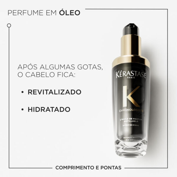 Óleo Kérastase Chronologiste Huile De Parfum Revitalizing - Image 2