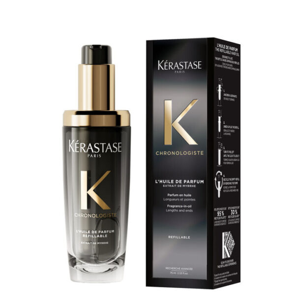 Óleo Kérastase Chronologiste Huile De Parfum Revitalizing - Image 7