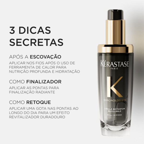 Óleo Kérastase Chronologiste Huile De Parfum Revitalizing - Image 9