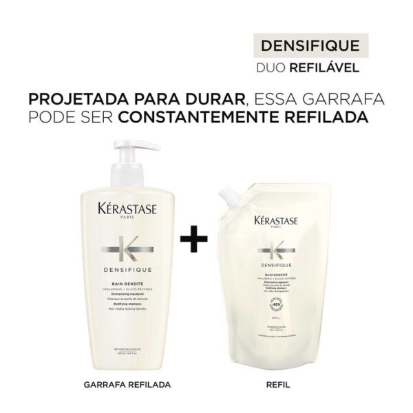 Refil Shampoo Kérastase Densifique Bain Densité - Image 4
