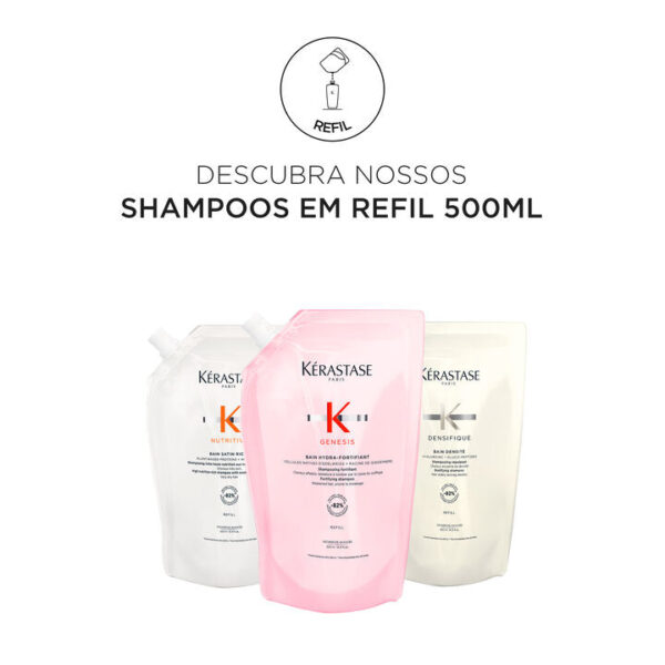 Refil Shampoo Kérastase Densifique Bain Densité - Image 8