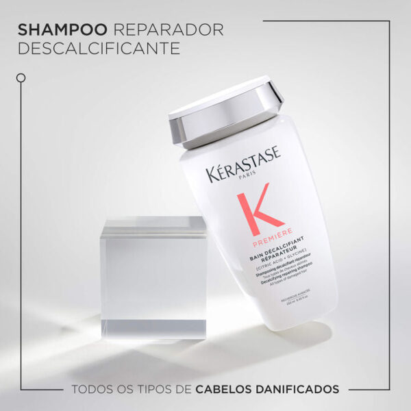 Shampoo Kérastase Première Bain Décalcifiant Réparateur - Image 5