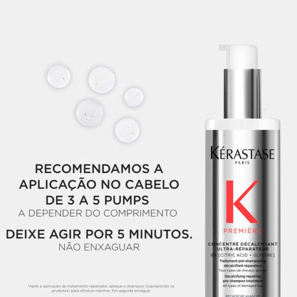 Tratamento Kérastase Première Concentré Décalcifiant Ultra-Réparateur - Image 2