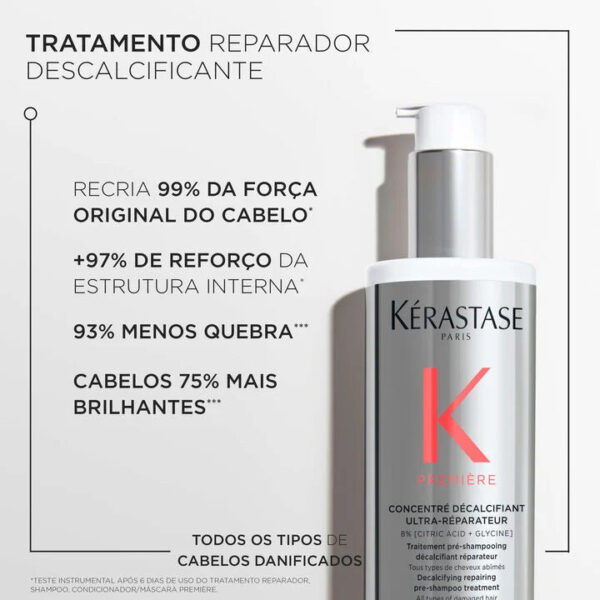 Tratamento Kérastase Première Concentré Décalcifiant Ultra-Réparateur - Image 3